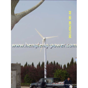 viento de turbina generador molino de viento 150w-100kw